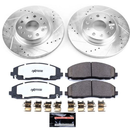 PowerStop Power Stop 18-19 Jeep Wrangler Front Z36 Truck & Tow Brake Kit