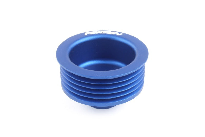 Perrin Performance PERRIN 06-14 Subaru WRX / 07-21 STI / 06-13 Forester Lightweight Alternator Pulley - Blue