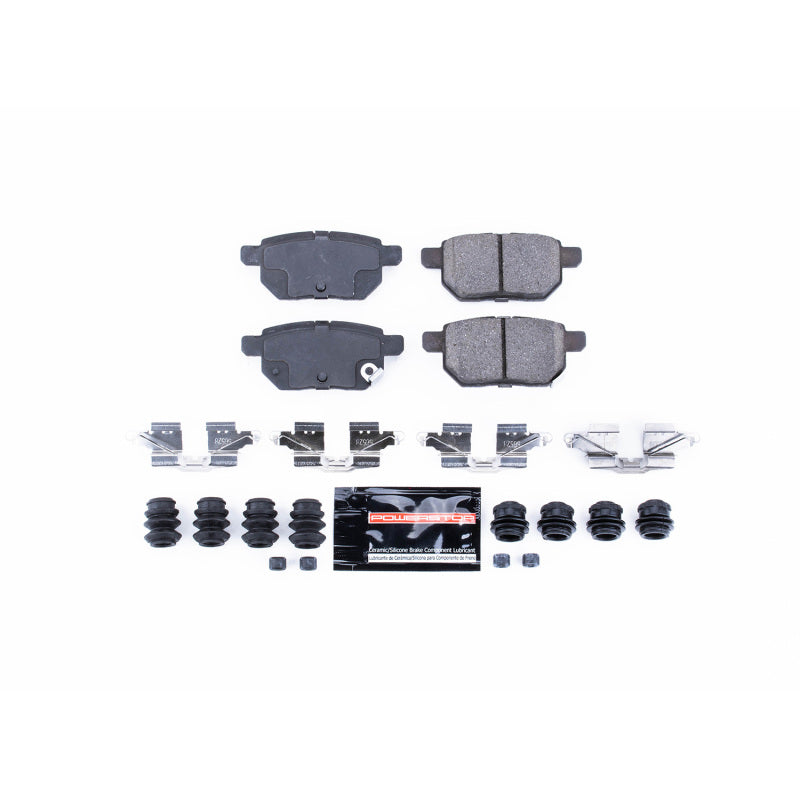 PowerStop Power Stop 09-10 Pontiac Vibe Rear Z23 Evolution Sport Brake Pads w/Hardware