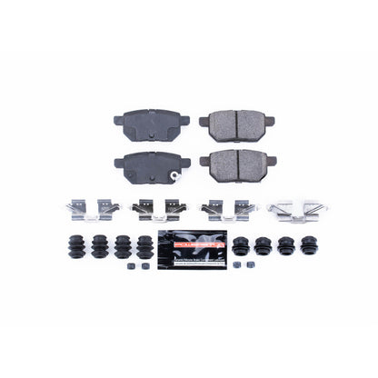 PowerStop Power Stop 09-10 Pontiac Vibe Rear Z23 Evolution Sport Brake Pads w/Hardware