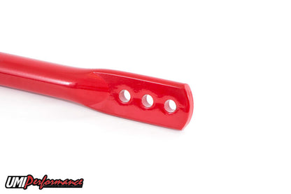 UMI Performance 78-88 GM G-Body 1in Tubular Rear Sway Bar Chassis Mounted Pro-Tour