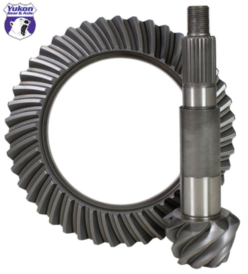 Yukon Gear & Axle Yukon Gear High Performance Gear Set For Dana 60 Reverse Rotation in a 5.38 Rat