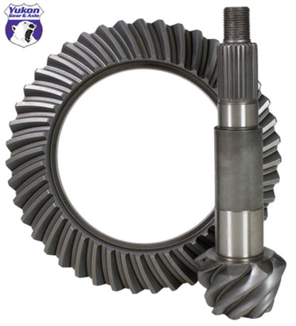 Yukon Gear & Axle Yukon Gear High Performance Gear Set For Dana 60 Reverse Rotation in a 5.38 Rat