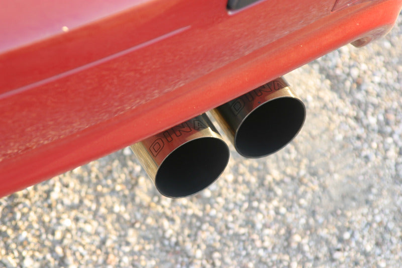 Dinan 00-03 BMW M5 (E39) Free Flow Axleback Exhaust - Polished Tips