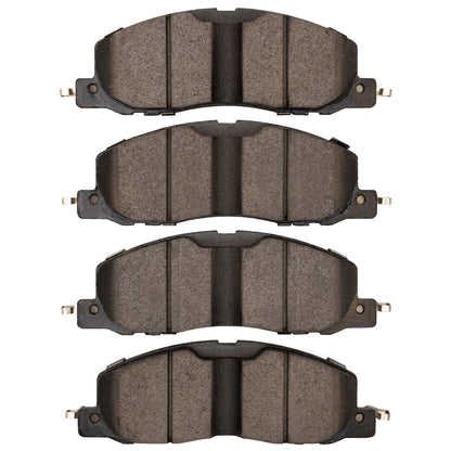 R1 Concepts R1 20-25 Ford Explorer Front R1 Optimum OE Brake Pads