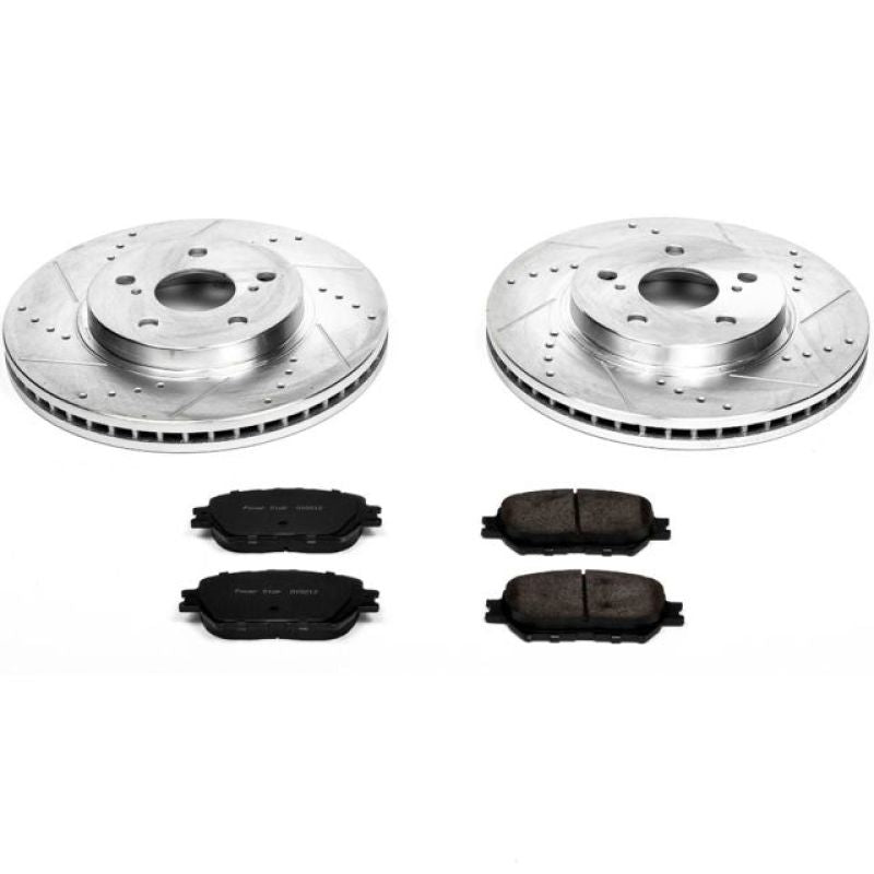 PowerStop Power Stop 2002 Toyota Camry Front Z23 Evolution Sport Brake Kit