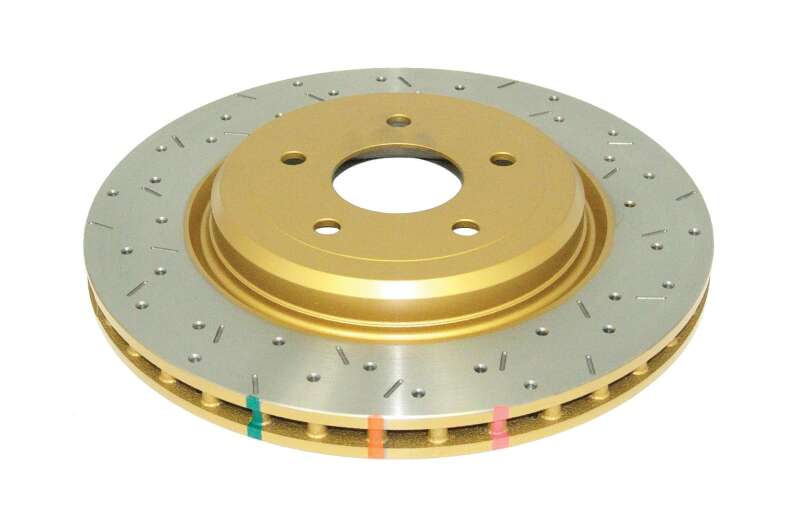 DBA 05-12 Corvette C6 w/Z06 pkg Rear Drilled & Slotted 4000 Series Rotor