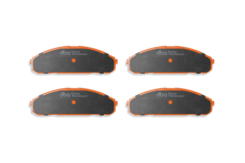 DBA 89-97 Nissan Patrol (Y60) XP Performance Front Brake Pads