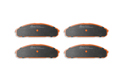DBA 89-97 Nissan Patrol (Y60) XP Performance Front Brake Pads