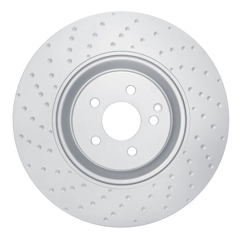 DFC 07-14 Mercedes-Benz S63 AMG Front GeoSPEC Coated Rotor - Dimpled