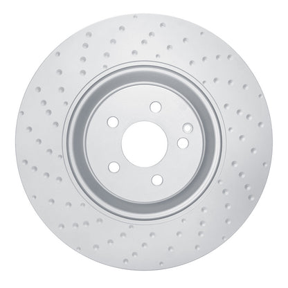 DFC 07-14 Mercedes-Benz S63 AMG Front GeoSPEC Coated Rotor - Dimpled