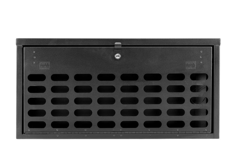 Tuffy Products Tuffy Jeep Wrangler Molle Tailgate Lockbox W/ Combo Lock
