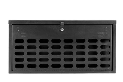 Tuffy Products Tuffy Jeep Wrangler Molle Tailgate Lockbox W/ Combo Lock