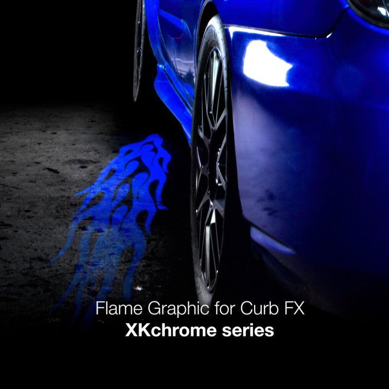 XKGLOW XK Glow 2pc CurbFX Film+Optic Flame Style