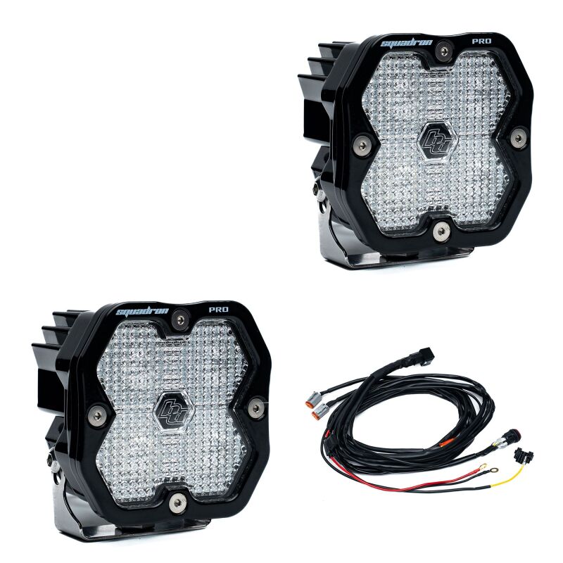 Baja Designs Squadron-R 2.0 Sport LED Work/Scene (Pair)