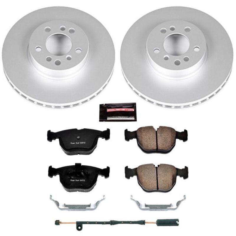 PowerStop Power Stop 00-06 BMW X5 Front Z23 Evolution Sport Coated Brake Kit