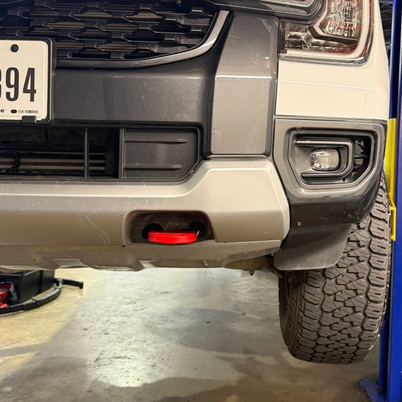Rival 4x4 Rival 2024-2026 Ford Ranger Ford Ranger Raptor Rated Recovery Points