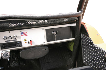 Tuffy Products Tuffy Bronco Security Glovebox 196677- Black