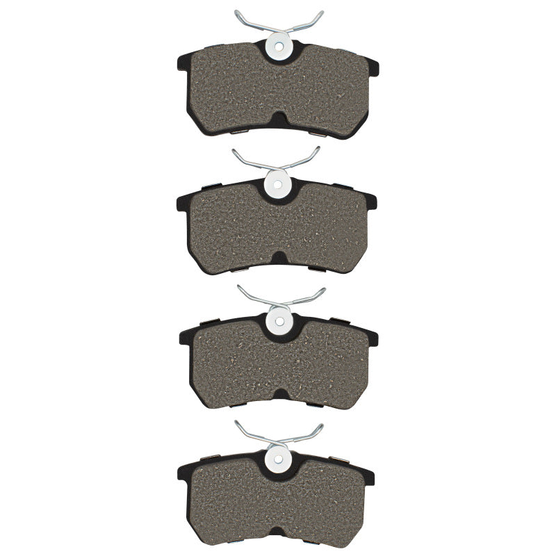 R1 Concepts R1 01-19 Ford Fiesta Rear Semi Met Brake Pads