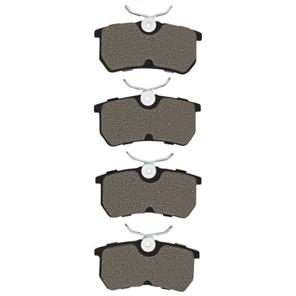 R1 Concepts R1 01-19 Ford Fiesta Rear Semi Met Brake Pads