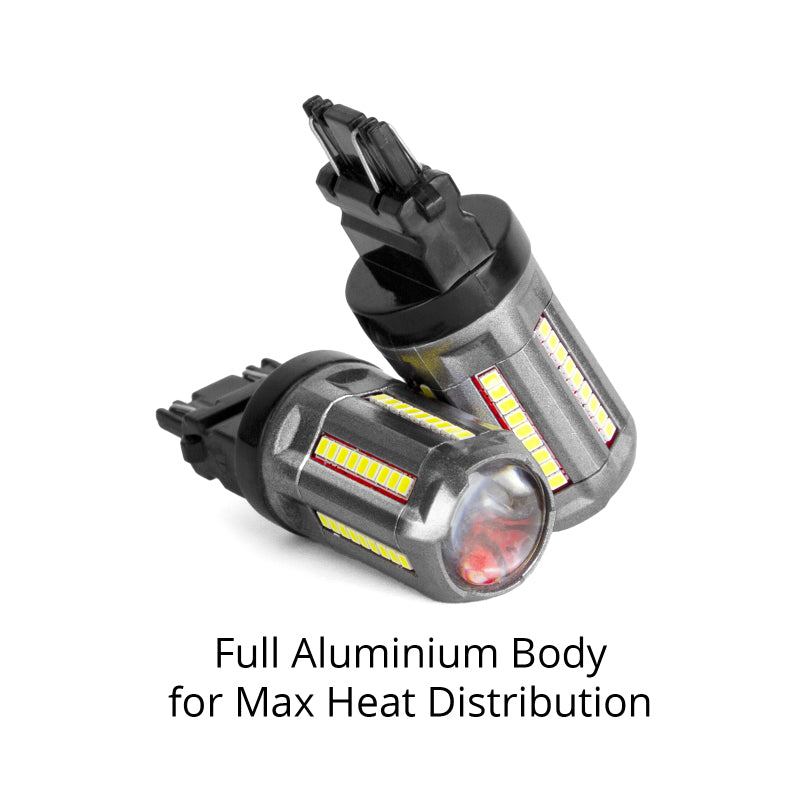 XKGLOW XK Glow 2pc Red 3157 Auto Bulb