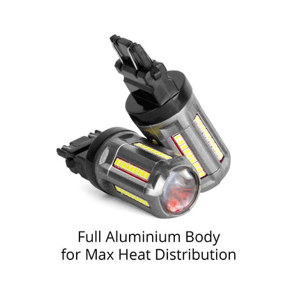 XKGLOW XK Glow 2pc Red 3157 Auto Bulb