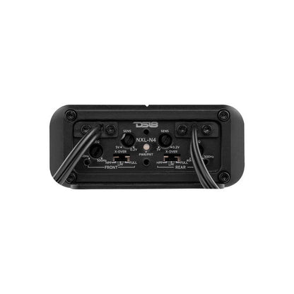 DS18 4-Channel Class-D Amp Full-Range4 x 100 Watts RMS at4 ohm IP67 Waterproof Rating