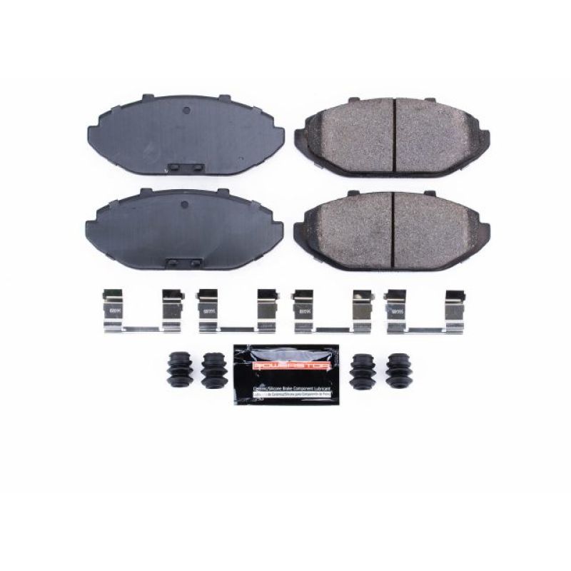PowerStop Power Stop 98-02 Ford Crown Victoria Front Z23 Evolution Sport Brake Pads w/Hardware