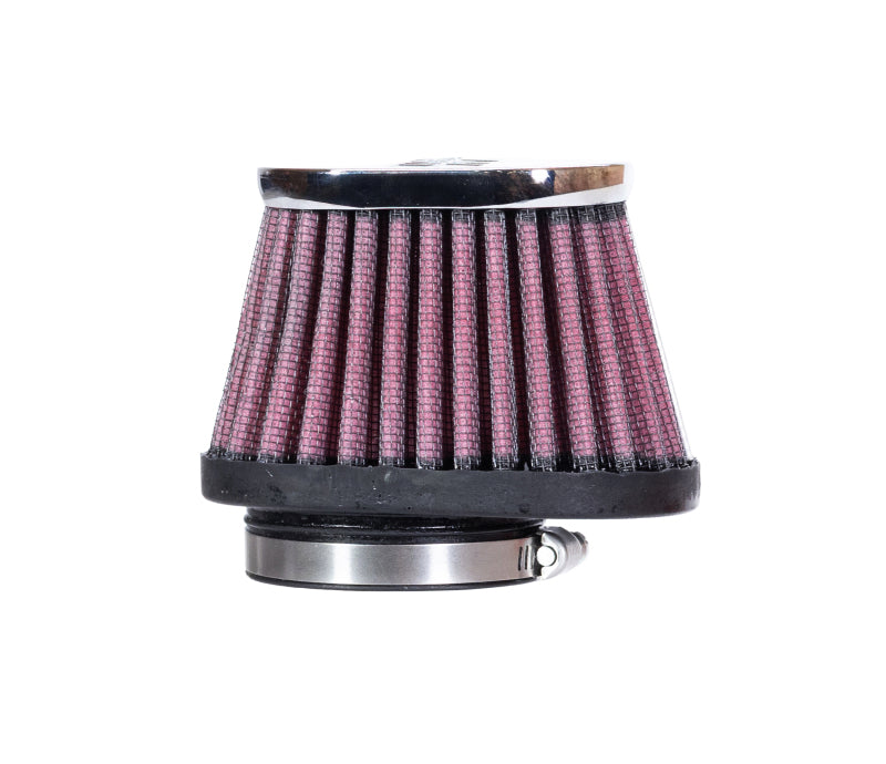 K&N Engineering K&N Filter Universal Clamp-On Filter 2in Flange / 2-23/32in Base / 3in x 2in Top / 2-3/4in Height
