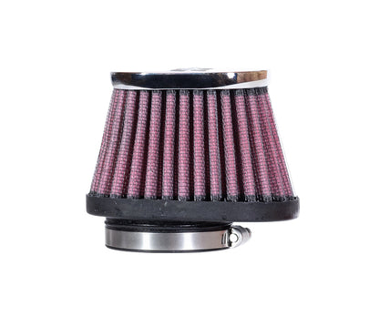 K&N Engineering K&N Filter Universal Clamp-On Filter 2in Flange / 2-23/32in Base / 3in x 2in Top / 2-3/4in Height