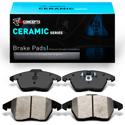R1 Concepts R1 05-19 Volkswagen Bora (Mexico) Front R1 Ceramic Brake Pads