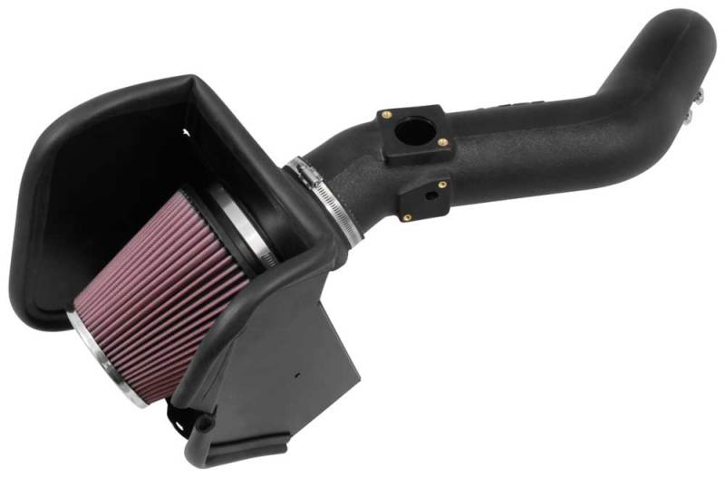 K&N Engineering K&N 16-17 Nissan Titan XD V8-5.0L DSL 63 Series AirCharger Performance Intake