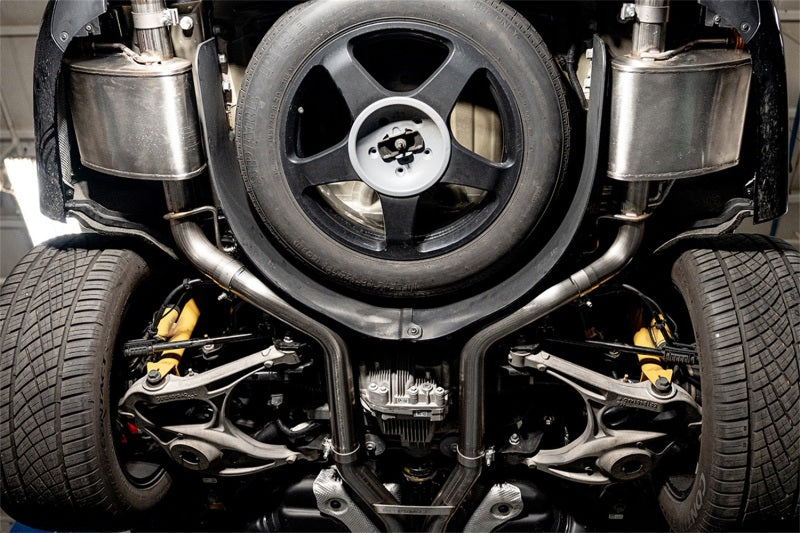 CORSA Performance Corsa 2018-2025 Dodge Durango SRT 392 Cat-Back 2.75in Dual Rear Exit Sport 4.5in Polished Tips