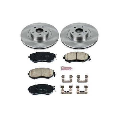 PowerStop Power Stop 13-16 Scion FR-S Front Autospecialty Brake Kit