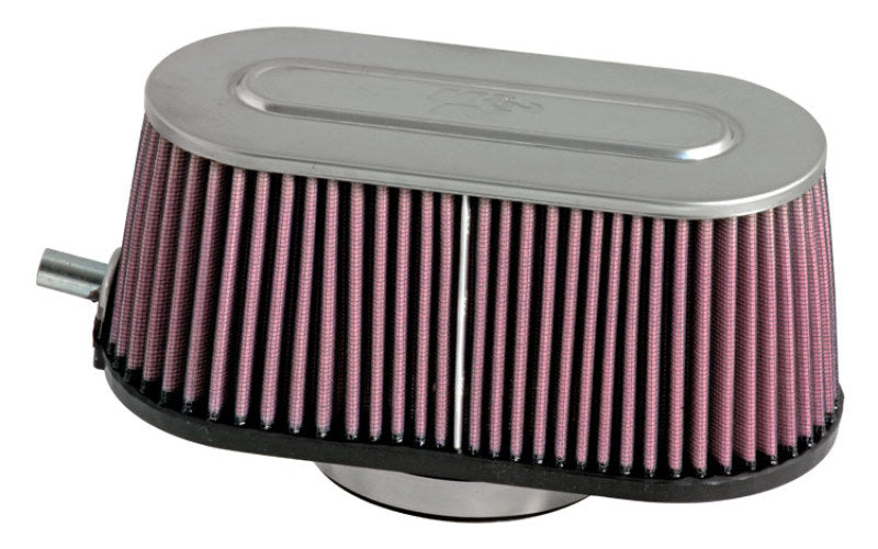 K&N Engineering K&N Marine 3.75in Flange ID x 3.75in Top OD/4.5in Base OD x 4in H Round Tapered Flame Arrestor