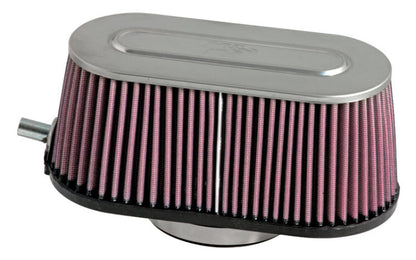 K&N Engineering K&N Marine 3.75in Flange ID x 3.75in Top OD/4.5in Base OD x 4in H Round Tapered Flame Arrestor