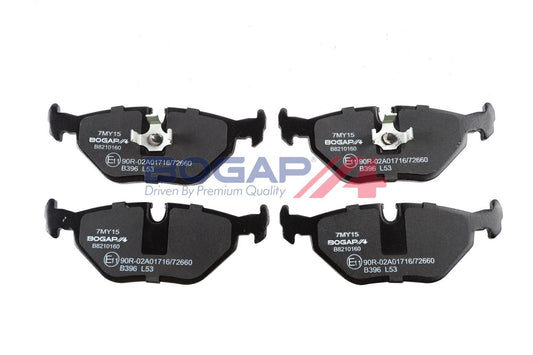 BOGAP B8210160 Brake Pad Set, Disc Brake | ML Performance Car Parts