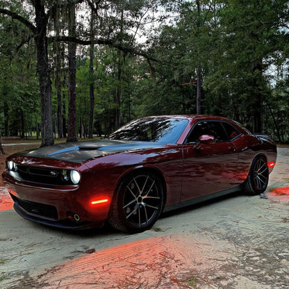 ORACLE Lighting Oracle 08-14 Dodge Challenger Concept Sidemarker Set - Tinted - No Paint