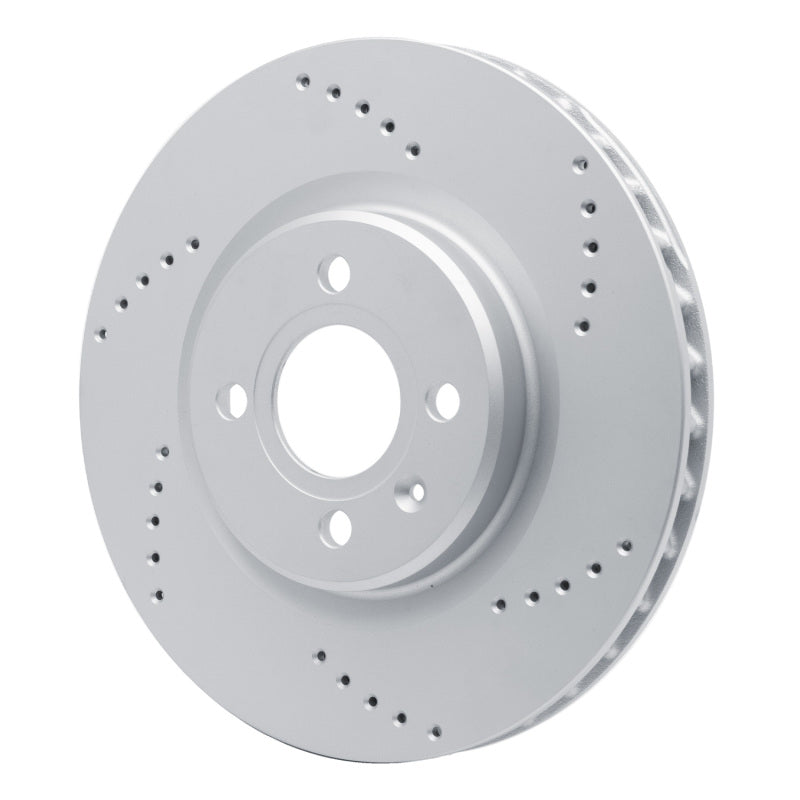 DFC 05-11 Lotus Exige Front/Rear Drilled Hi-Carbon Alloy Geomet Coated Rotor