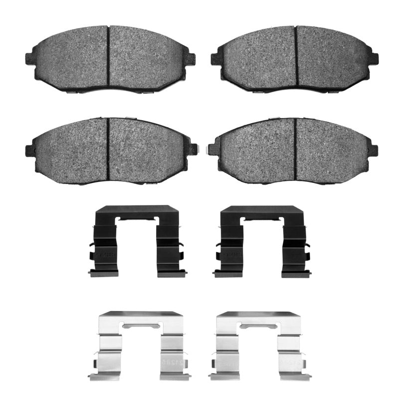 DFC 04-10 Chevrolet Epica (USA/Canada) Front 5000 Advanced Ceramic Brake Pads and Hardware Kit