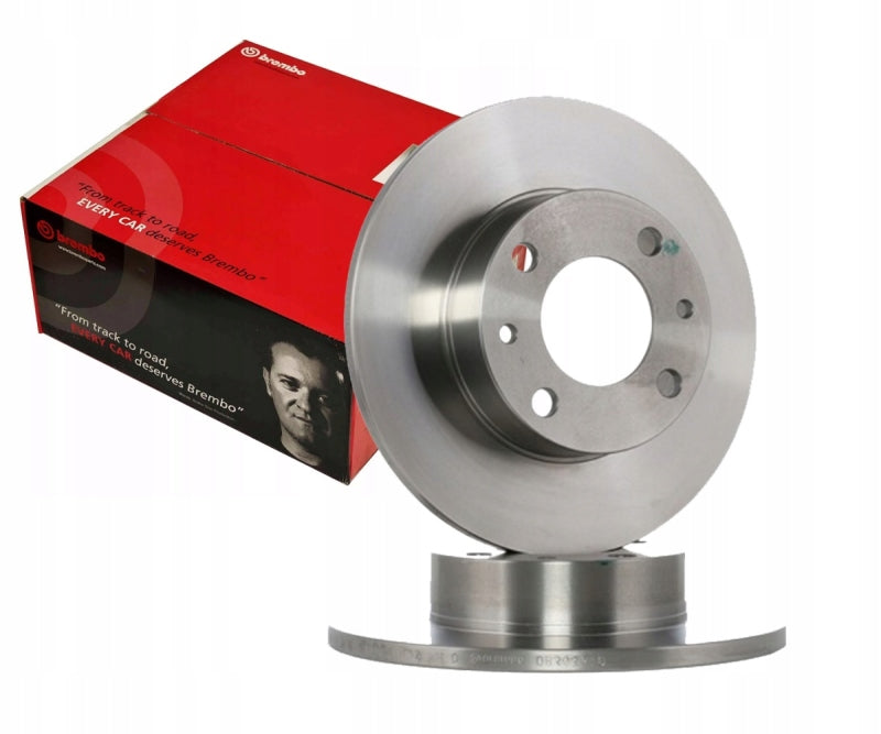Brembo OE Brembo 06-15 Mazda MX-5 Miata/2003 Protege Rear Premium UV Coated OE Equivalent Rotor