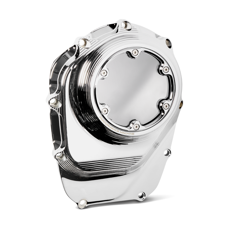 Performance Machine Vision Cam Cover W/Bezel - Chrome