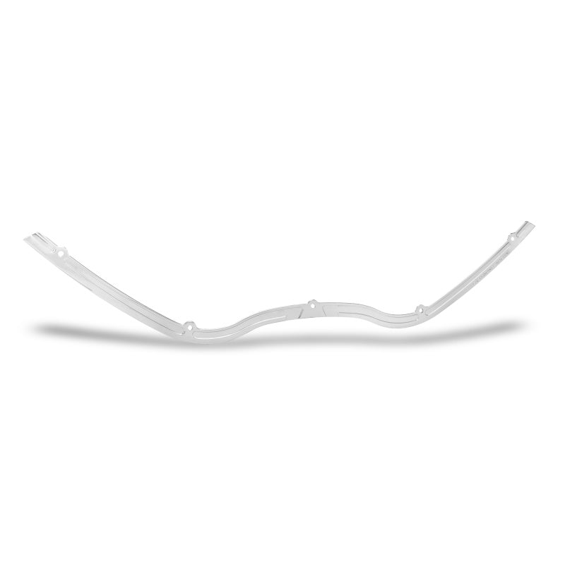Performance Machine Windscreen Trim Assembly Scallop - Chrome