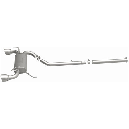 MagnaFlow Cat-Back 03-09 Nissan 350Z Street SS 2.5in Dual Split Rear Exit Polished 4.5in Tips