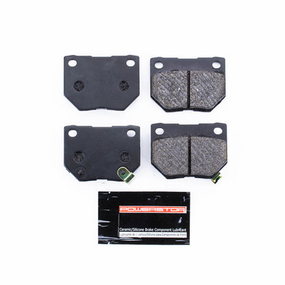 PowerStop Power Stop 90-96 Nissan 300ZX Rear Track Day Brake Pads
