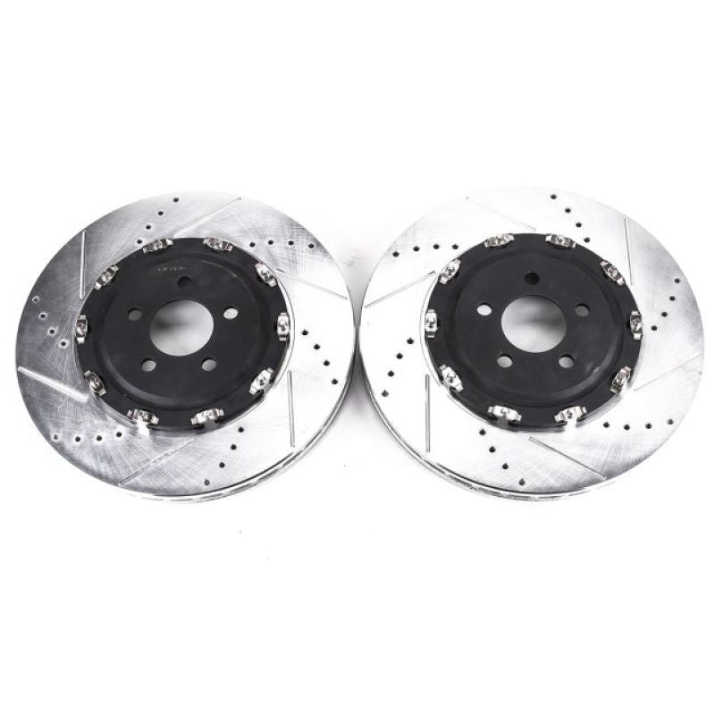 PowerStop Power Stop 15-20 Dodge Charger Front Drilled & Slotted Rotor - Pair