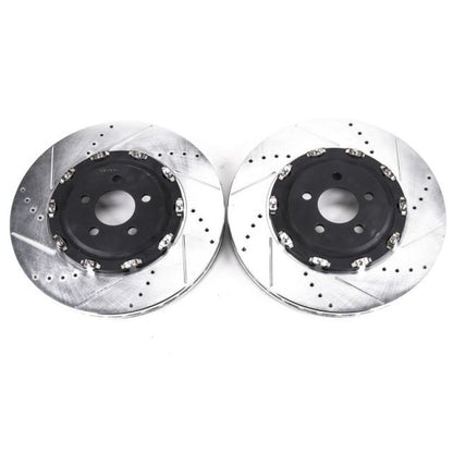 PowerStop Power Stop 15-20 Dodge Charger Front Drilled & Slotted Rotor - Pair
