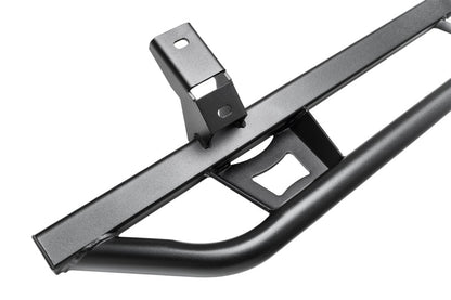 N-Fab Trail Slider Steps 2020 Jeep Wrangler Gladiator JT 4 Door All Beds - SRW - Textured Black