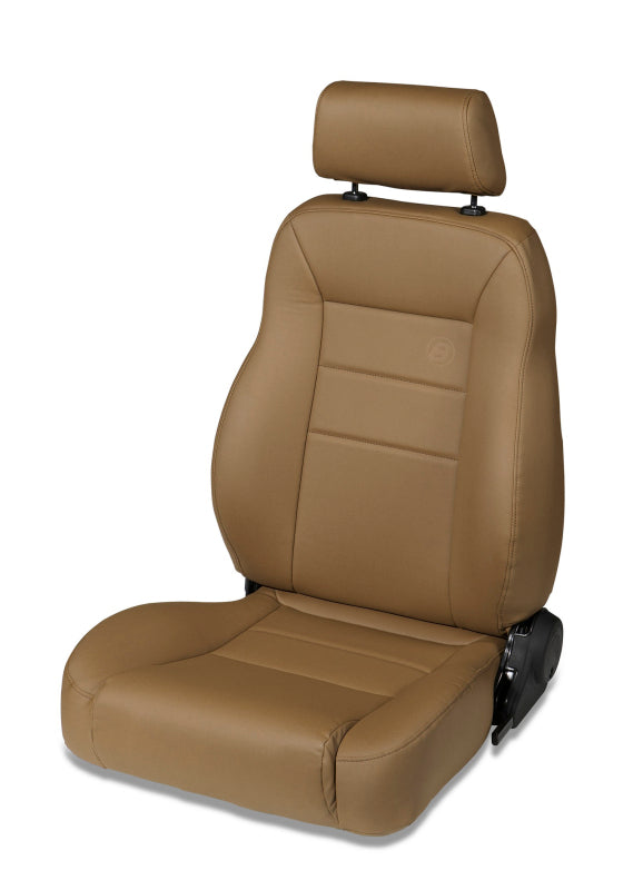 Bestop 76-86 Jeep Cj7 Front Passenger Side Trailmax II Pro Seat (All Vinyl Spice)