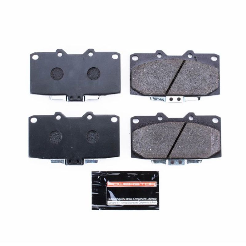 PowerStop Power Stop 89-96 Nissan 300ZX Front Track Day Brake Pads